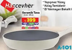 HASCEVHER SERAMİK TAVA 26 CM HASCEVHER SERAMİK TAVA 26 CM
